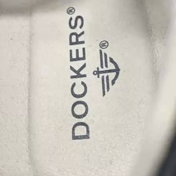 Dockers Norwalk Cushioned Fashion Sneakers Black/White Size 10.5 MSRP $85 New - Picture 6 of 8